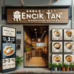 Encik Tan Singapore Menu