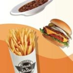 Steak n Shake menu nutrition