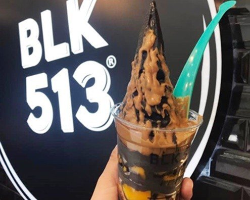 The BLK 513 Menu