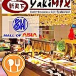 Yakimix Menu Prices