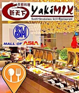 Yakimix Menu Prices