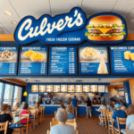 Culver’s Menu