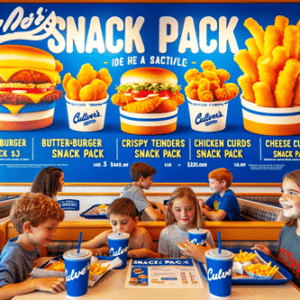 Culver's Snack Pack Meals