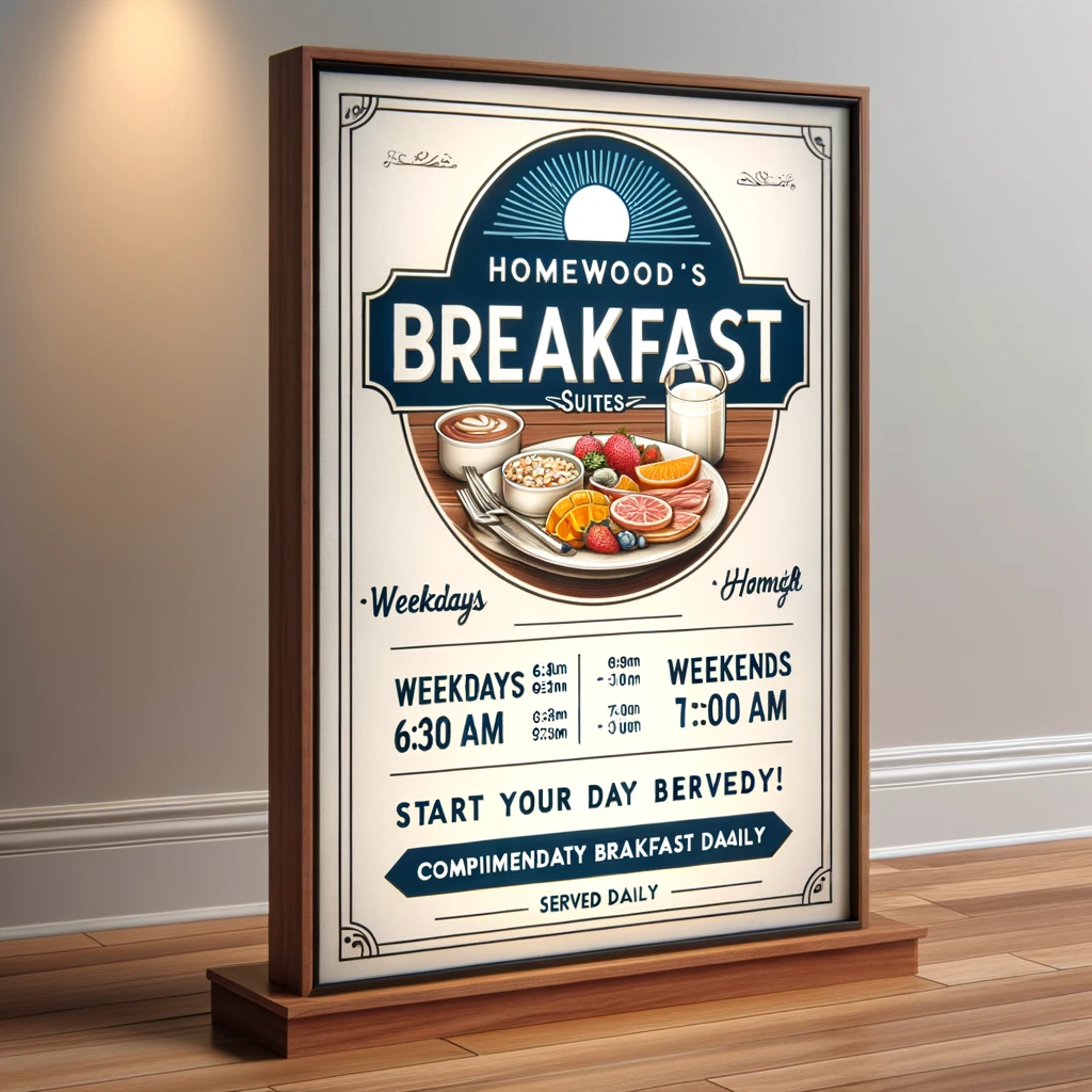 Homewood Suites Breakfast Hours