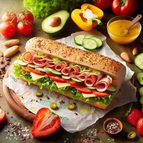 Subway Sandwich Menu