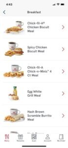 Chick-fil-A Stops