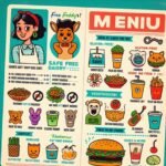 Freddy’s Allergen Menu