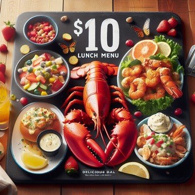 Red Lobster $10 Lunch Menu