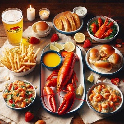 Red lobster $10 Lunch Menu