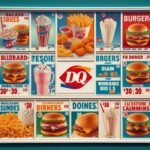 Dairy Queen Menu With Prices