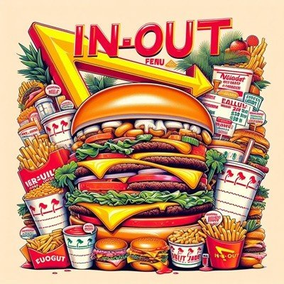 IN-N-OUT FULL MENU