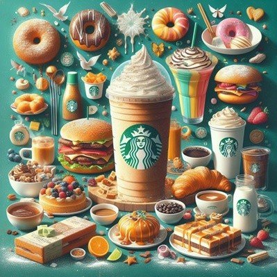 Starbucks Menu