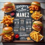 Zaxby’s Menu with Prices