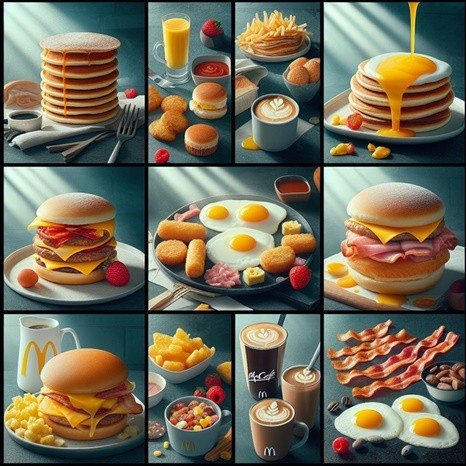 McDonald’s Breakfast Menu