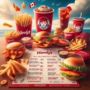 Wendy’s Menu Prices in Canada